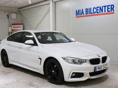 Vit Begagnad 2015 BMW 418 Gran Coupé M Sport Sportkupé | 175 000 kr