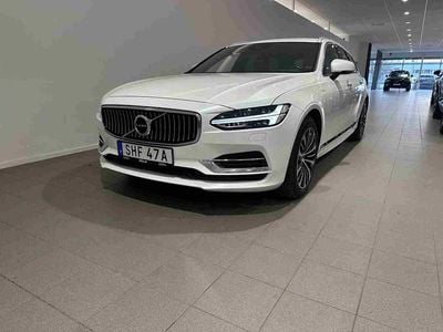 Vit Begagnad 2019 Volvo V90 Inscription Kombi | 319 500 kr (Lite dyr)