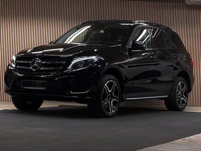 Begagnad Mercedes GLE43 AMG AMG 368 HK (270 kW) 2016 Svart SUV