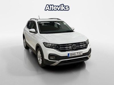 Vit Begagnad 2021 VW T-Cross SUV | 174 900 kr (Marknadspris)