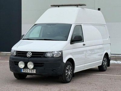 Vit Begagnad 2015 VW T6 Van | 158 900 kr (Bra pris)