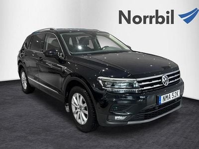 Begagnad VW Tiguan Allspace 190 HK (139 kW) 2021 Svart SUV