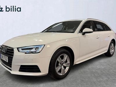Begagnad Audi A4 Proline 151 HK (111 kW) 2016 Vit Kombi