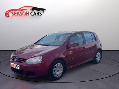 Begagnad VW Golf VI Trendline 140 HK (102 kW) 2008 Röd Halvkombi