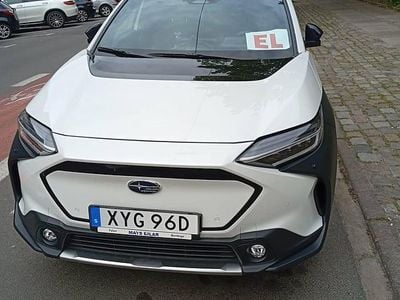 Begagnad Subaru Solterra 160 kW (218 HK) 2023 Metalic SUV