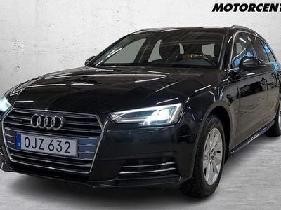 Begagnad Audi A4 Sport 192 HK (141 kW) 2016 Svart Kombi