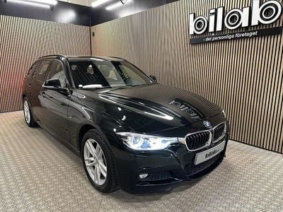Svart Begagnad 2018 BMW 320 M Sport Kombi | 219 000 kr (Marknadspris)