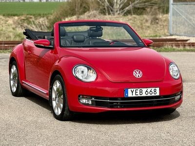 begagnad VW Beetle The Cabriolet 1.2 TSI BMT 16V Manuell, 105hk