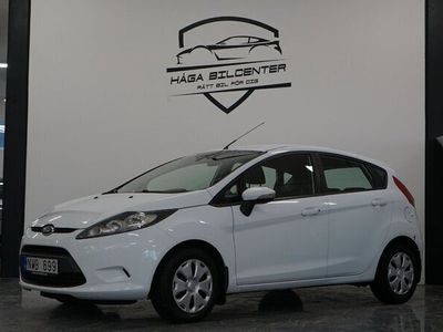 begagnad Ford Fiesta 5-dörrar 1.25 Euro 5 AUX 60hk