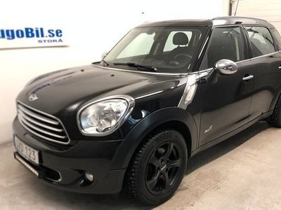 begagnad Mini Cooper Countryman 2.0D ALL4 Chili Automat