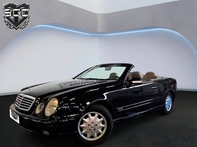 begagnad Mercedes CLK200 Cabriolet Automat LÅGMIL Elegance