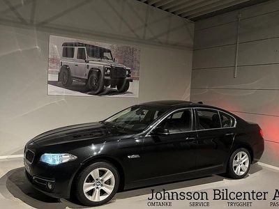 Begagnad BMW 535 313 HK (230 kW) 2014 Svart Sedan