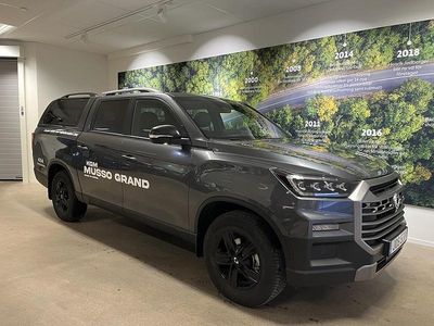 Begagnad Ssangyong (KGM) Musso 2024 Grå Pickup