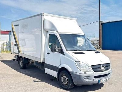 Vit Begagnad 2011 Mercedes Sprinter Van | 39 900 kr