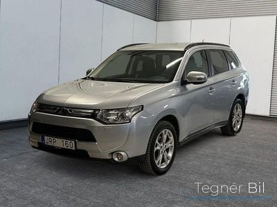 Silver Begagnad 2013 Mitsubishi Outlander SUV | 129 700 kr (Lite dyr)