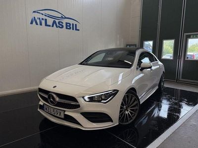 Vit Begagnad 2019 Mercedes 220 AMG Sportkupé | 299 900 kr