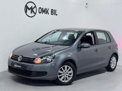 Begagnad VW Golf VII 105 HK (77 kW) 2011 Grå Halvkombi