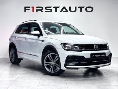 begagnad VW Tiguan 2.0 TDI 4M Executive 190hk R-line Cockpit