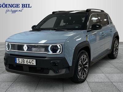 Ny Renault 4 E-Tech Iconic 111 kW (151 HK) 2025 Blå SUV