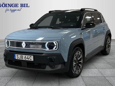 Ny Renault 4 E-Tech Iconic 111 kW (151 HK) 2025 Blå SUV