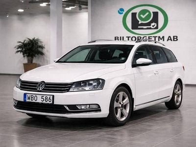 Begagnad VW Passat 150 HK (110 kW) 2012 Vit Kombi