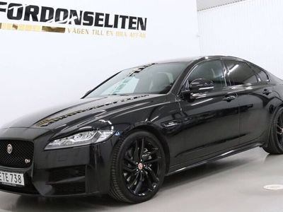 begagnad Jaguar XF 20d R-Sport Värmare Navi B-kamera Skinn 214HK