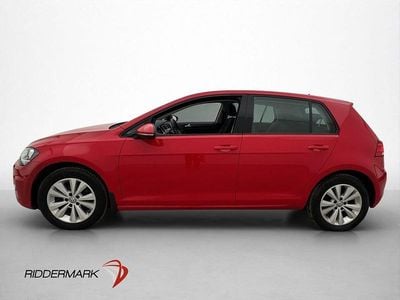 Begagnad VW Golf VII 116 HK (85 kW) 2018 Röd Halvkombi