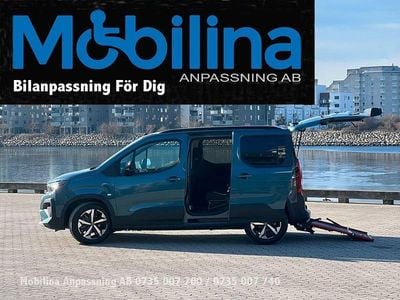 Kiama blue metalic Ny 2025 Peugeot Rifter Minibuss | 589 000 kr