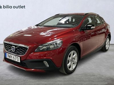 begagnad Volvo V40 CC D2 Kinetic P-sensor Drag