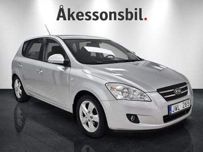Silver Begagnad 2009 Kia Ceed Halvkombi | 39 000 kr (Lite dyr)
