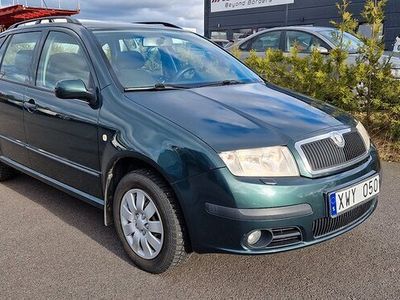 begagnad Skoda Fabia Kombi 1.4 Nybes Nyservad