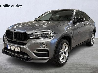 Grå Begagnad 2014 BMW X6 Comfort Edition SUV | 289 900 kr (Dyr)