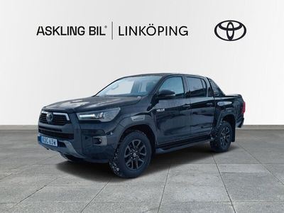 begagnad Toyota HiLux 2,8 Aut Invincible JBL Sportbar El Rollcover