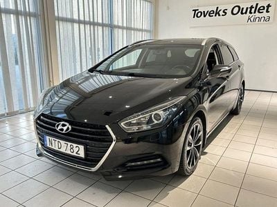 Begagnad Hyundai i40 143 HK (105 kW) 2016 Svart Kombi