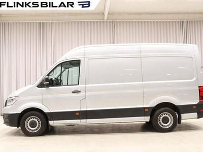 Silver (reflexsilver metallic) Begagnad 2021 VW Crafter Van | 299 900 kr