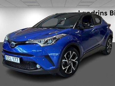 begagnad Toyota C-HR C-HRHybrid Style aut (Dragkrok,Vinterhjul)