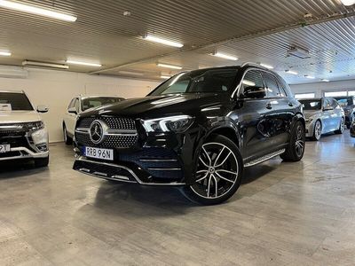 begagnad Mercedes GLE300 d 4M AMG / 9G-Tronic Panorama