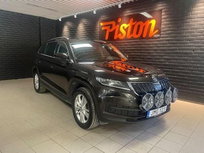 Brun Begagnad 2018 Skoda Kodiaq Business Line SUV | 247 000 kr (Marknadspris)