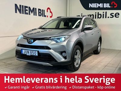 begagnad Toyota RAV4 Hybrid E-FOUR 2.5 i-AWD Aut Kamera Kamkedja SoV