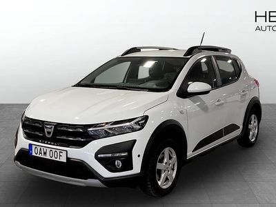 Begagnad Dacia Sandero Stepway 91 HK (66 kW) 2023 Vit Halvkombi