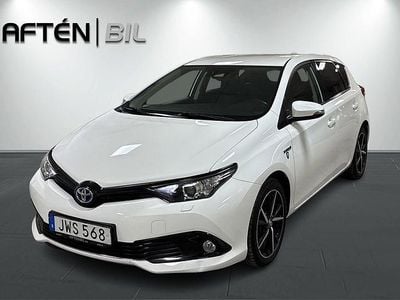 Begagnad Toyota Auris Hybrid Edition 136 HK (100 kW) 2018 Vit Halvkombi