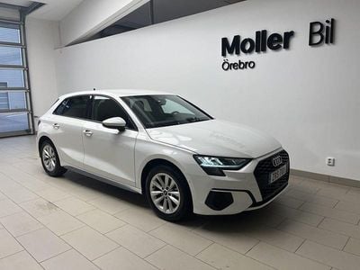 Ibisvit Begagnad 2024 Audi A3 Proline Sedan | 264 900 kr (Bra pris)