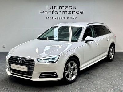 Vit Begagnad 2016 Audi A4 Proline Kombi | 159 000 kr (Marknadspris)
