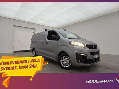 Grå Begagnad 2022 Peugeot Expert Van | 179 800 kr
