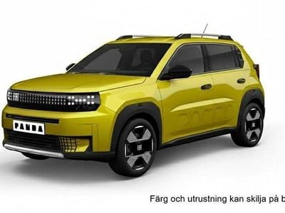 Ny Fiat Grande Panda La Prima 83 kW (114 HK) 2025 Gul Halvkombi