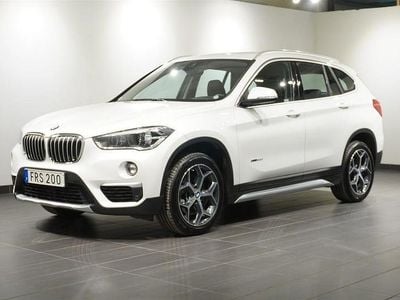 Begagnad BMW X1 xLine 192 HK (141 kW) 2016 Vit SUV