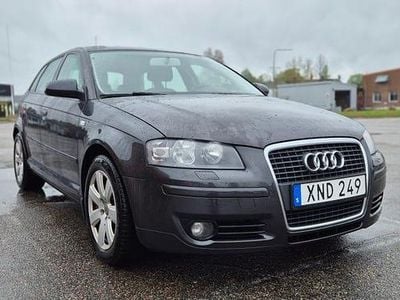 Lavagrå pärleffekt lz7l Begagnad 2008 Audi A3 Sportback Proline Halvkombi | 56 000 kr (Dyr)