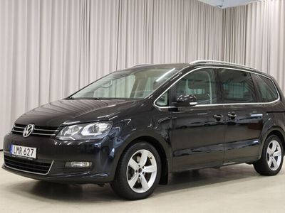 begagnad VW Sharan 4M 140HK Premium Panorama Bra Utrustning