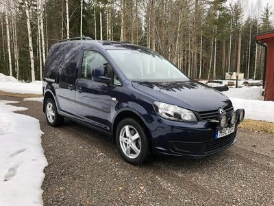 begagnad VW Caddy 2.0 TDI 4Motion D-värm