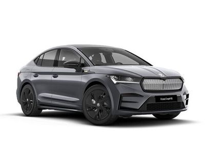 begagnad Skoda Enyaq iV Coupé RS Solid Edition 82kWh, 340 Hk Drag/El-lucka